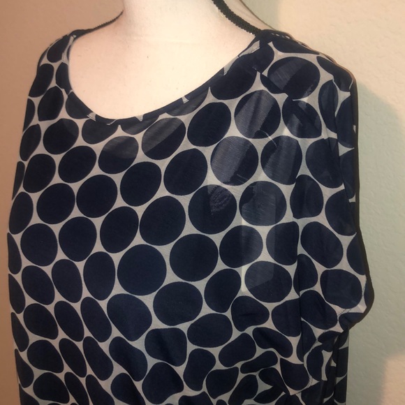 22/24 Lane Bryant Top Sequin Lining - Picture 2 of 4